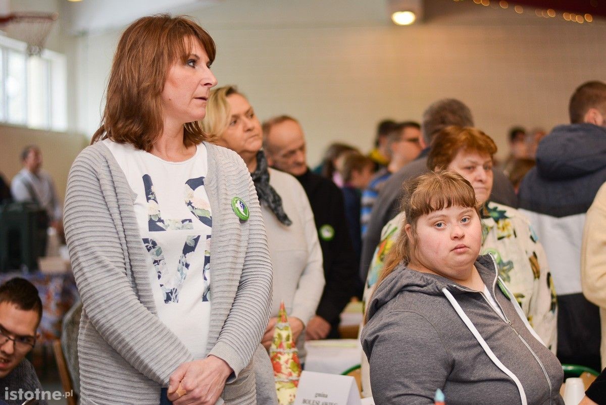 Około 900 osób na spotkaniu opłatkowym osób niepełnosprawnych