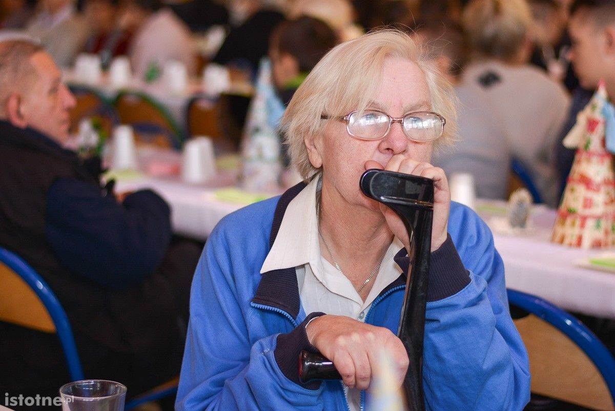 Około 900 osób na spotkaniu opłatkowym osób niepełnosprawnych