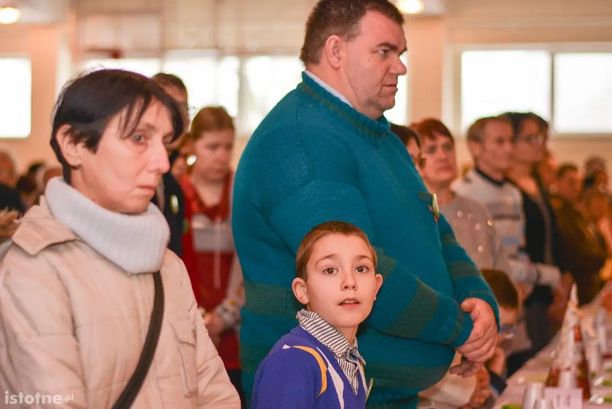 Około 900 osób na spotkaniu opłatkowym osób niepełnosprawnych