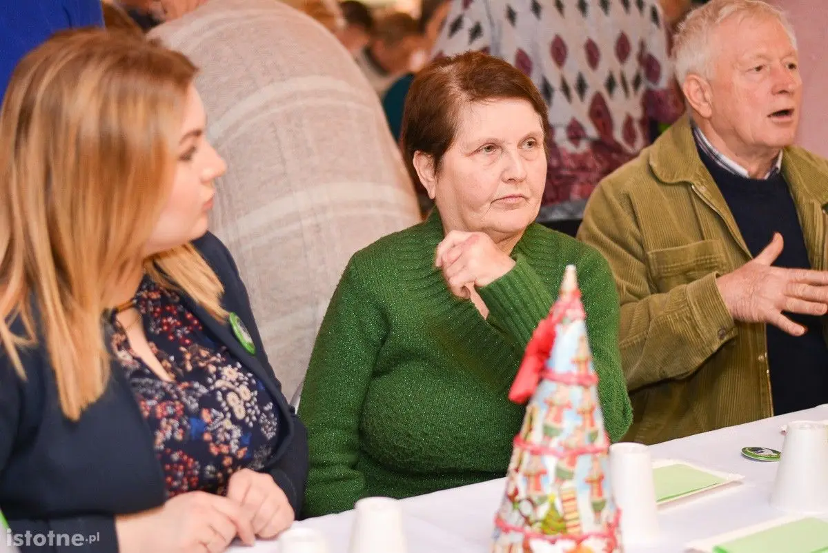 Około 900 osób na spotkaniu opłatkowym osób niepełnosprawnych