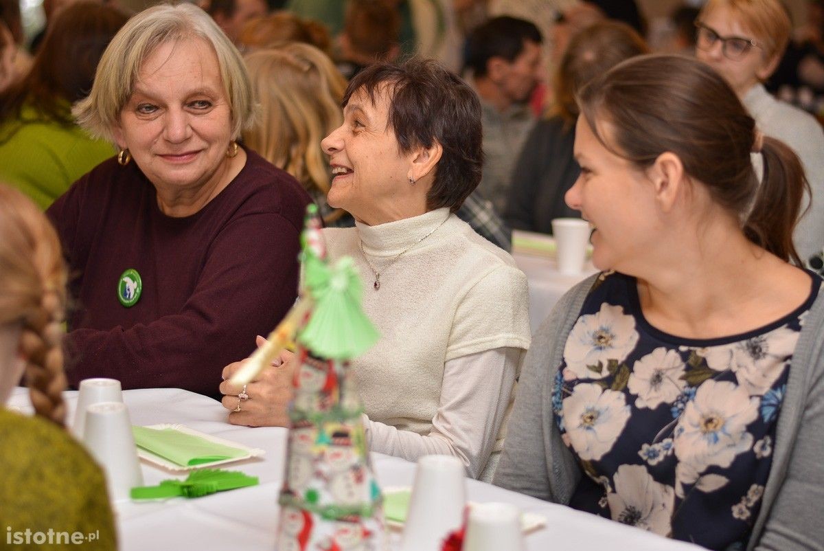 Około 900 osób na spotkaniu opłatkowym osób niepełnosprawnych