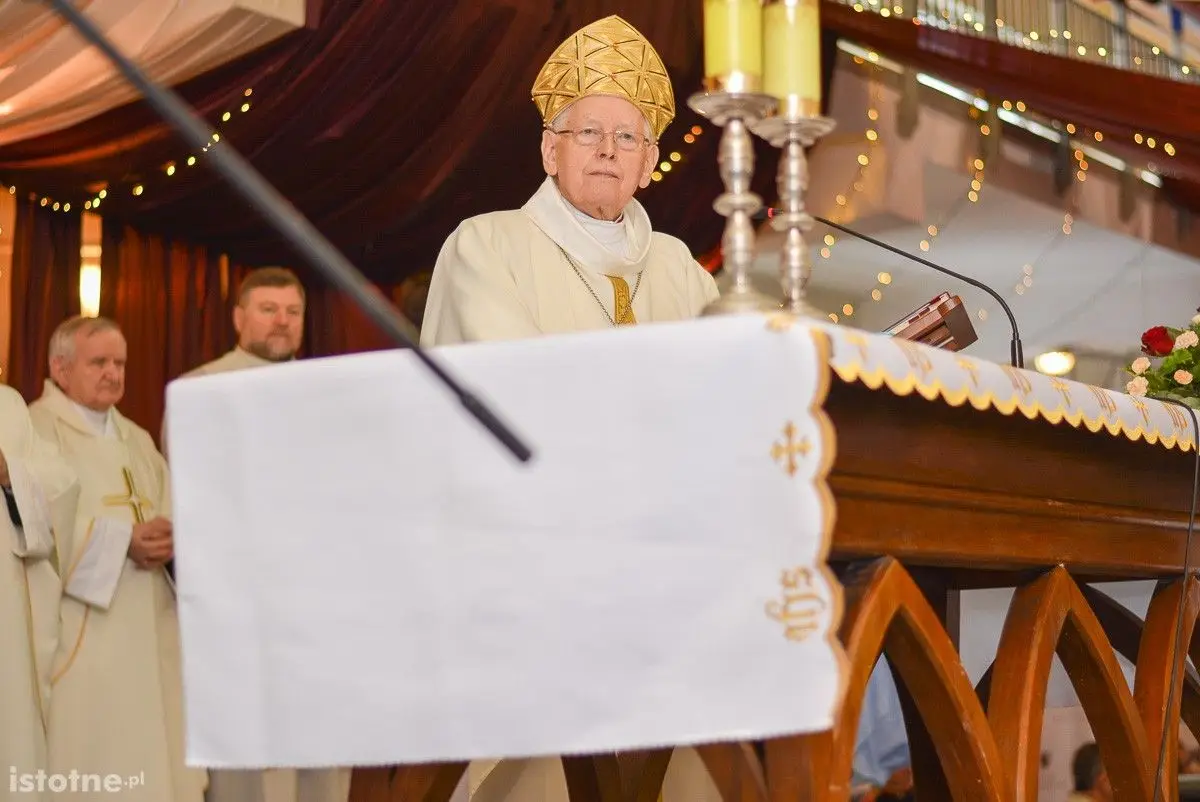 Około 900 osób na spotkaniu opłatkowym osób niepełnosprawnych