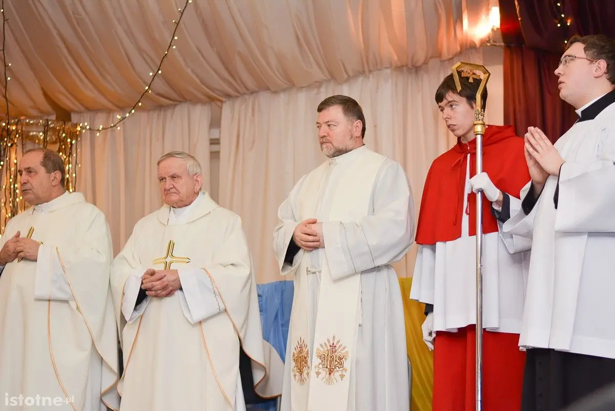 Około 900 osób na spotkaniu opłatkowym osób niepełnosprawnych