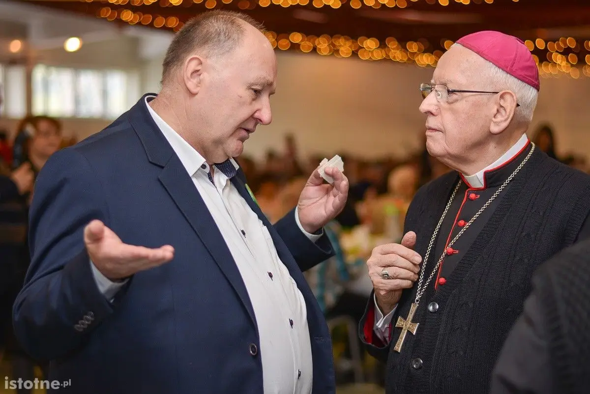 Około 900 osób na spotkaniu opłatkowym osób niepełnosprawnych
