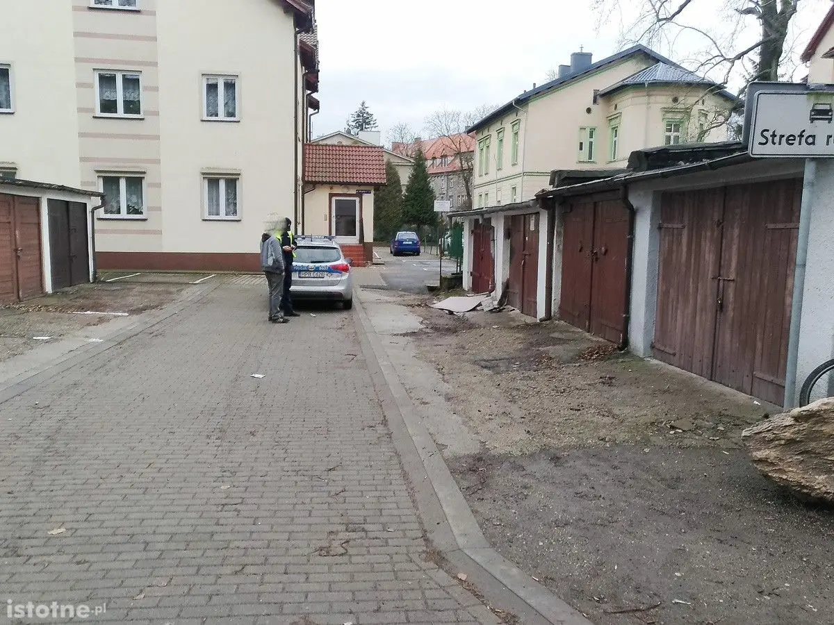 Zgon na ulicy Wąskiej