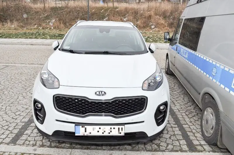 Odzyskali skradzioną w Niemczech kię. Jest warta 60 tys. zł