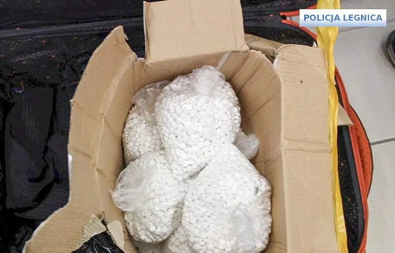 Zabezpieczyli 29 tys. tabletek do produkcji narkotyków. Dwie osoby aresztowane