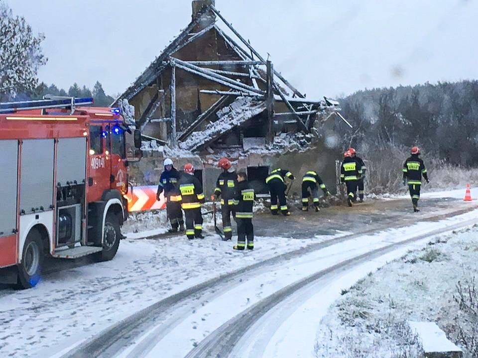 Dom zawalił się w Patoce