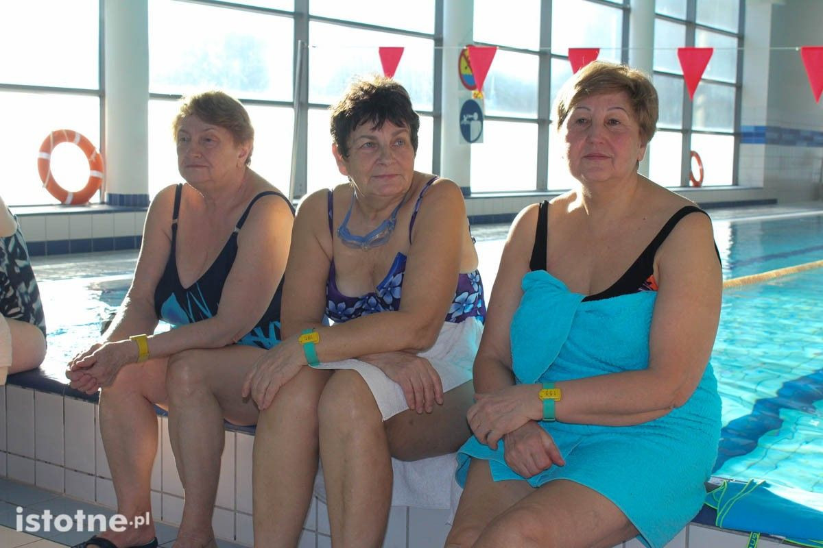 Seniorzy w świetnej formie! Trwa Uniwersjada Wodna