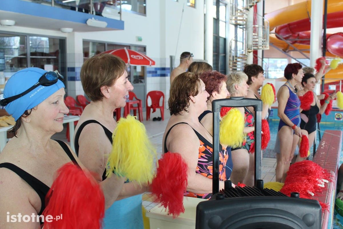 Seniorzy w świetnej formie! Trwa Uniwersjada Wodna