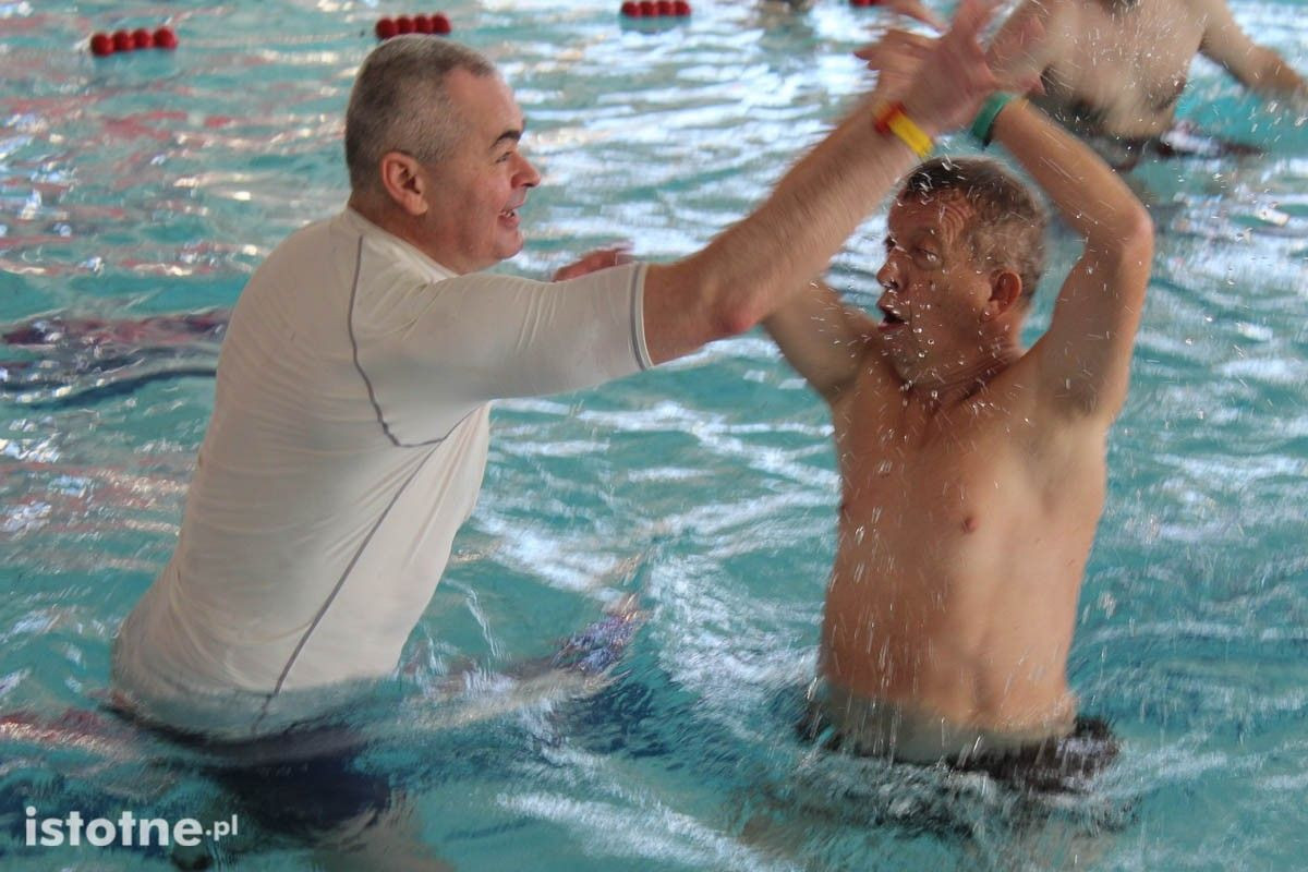 Seniorzy w świetnej formie! Trwa Uniwersjada Wodna