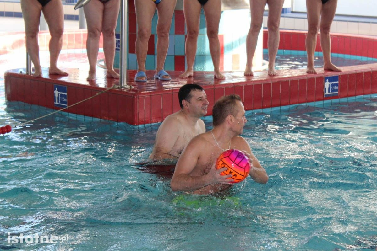 Seniorzy w świetnej formie! Trwa Uniwersjada Wodna
