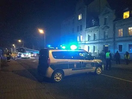 Pożar na Polnej, czyli… niecodzienna kontrola straży miejskiej