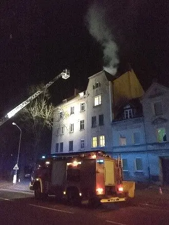 Pożar na Polnej, czyli… niecodzienna kontrola straży miejskiej