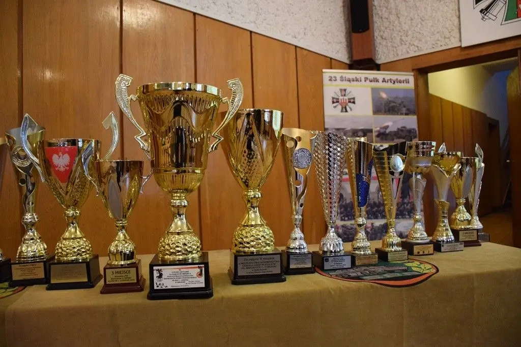 Najlepsi sportowcy wśród artylerzystów