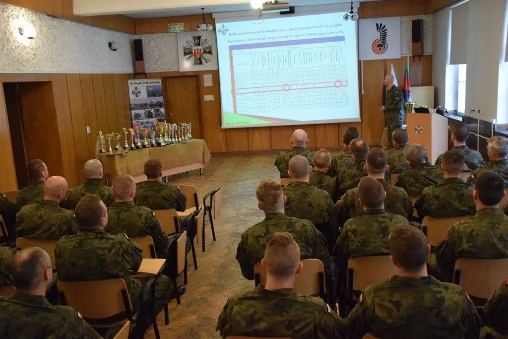 Najlepsi sportowcy wśród artylerzystów