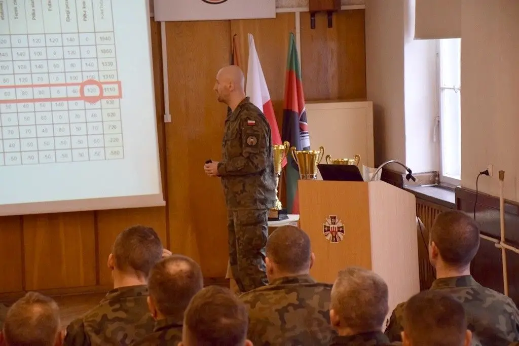 Najlepsi sportowcy wśród artylerzystów