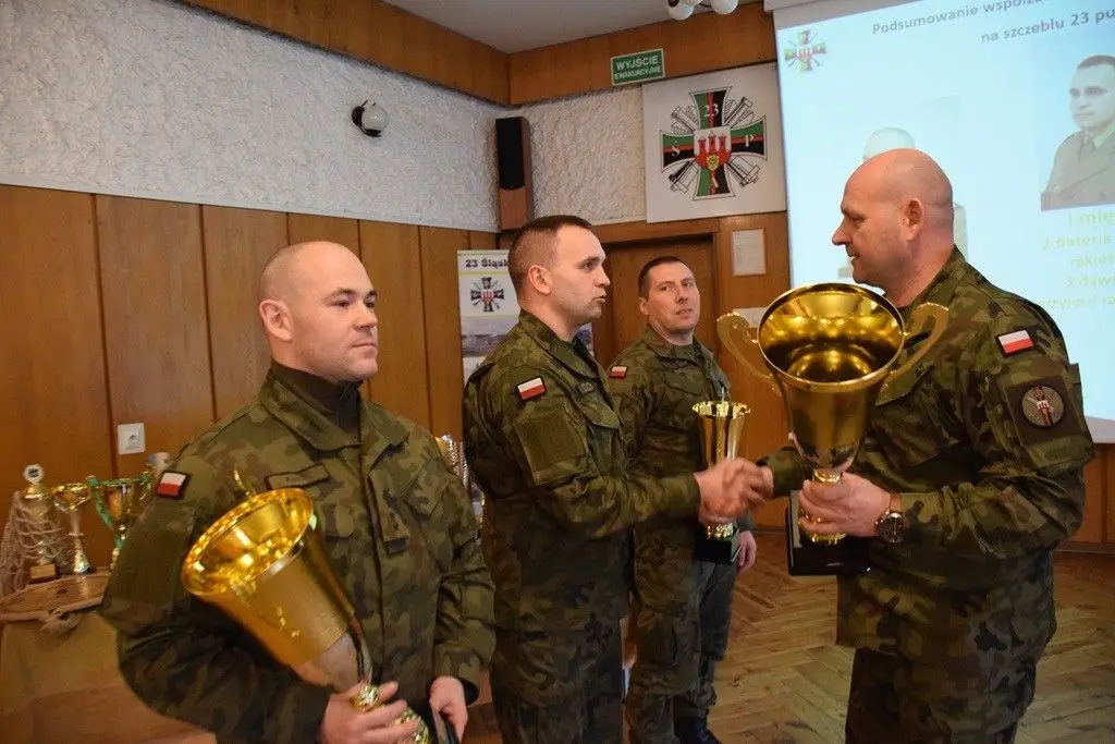 Najlepsi sportowcy wśród artylerzystów