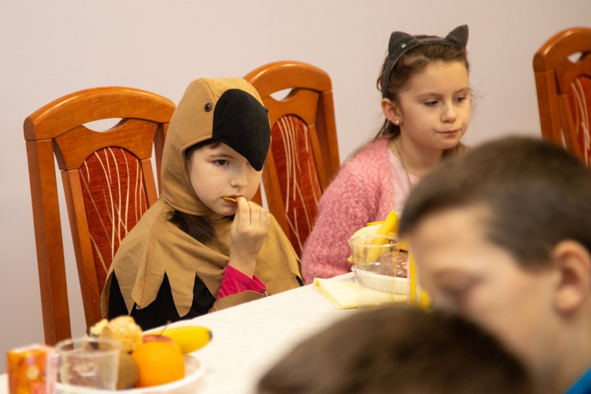 Bal karnawałowy w Miejskiego Ośrodka Pomocy Społecznej