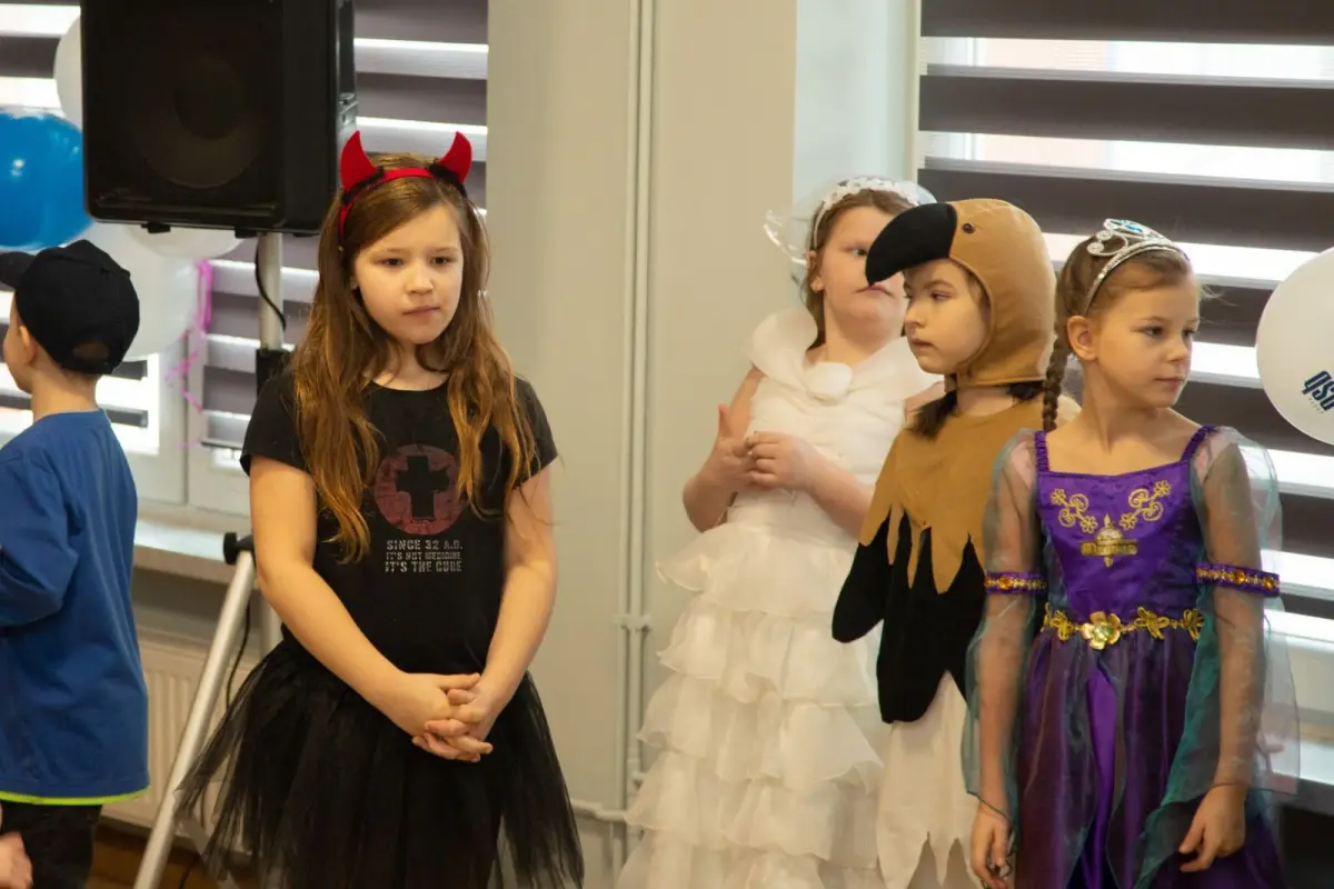Bal karnawałowy w Miejskiego Ośrodka Pomocy Społecznej