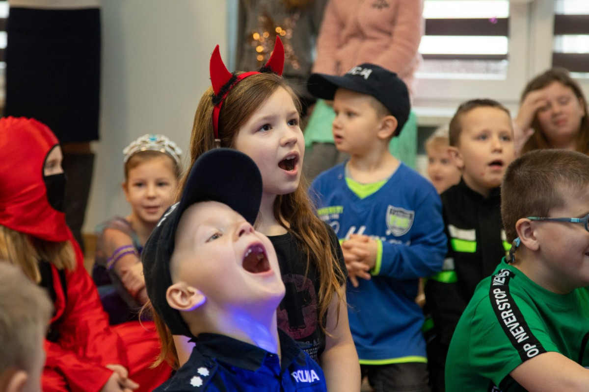 Bal karnawałowy w Miejskiego Ośrodka Pomocy Społecznej