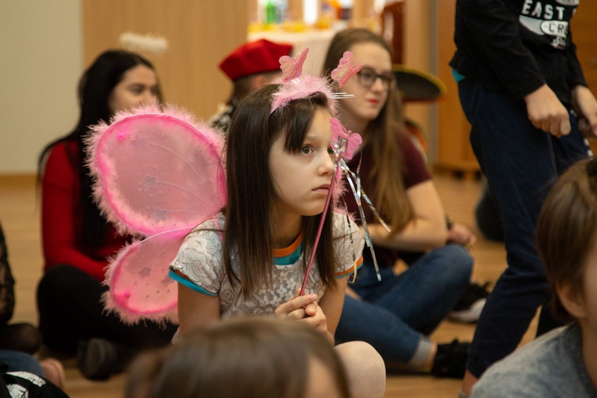 Bal karnawałowy w Miejskiego Ośrodka Pomocy Społecznej