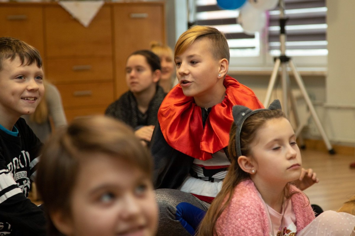 Bal karnawałowy w Miejskiego Ośrodka Pomocy Społecznej