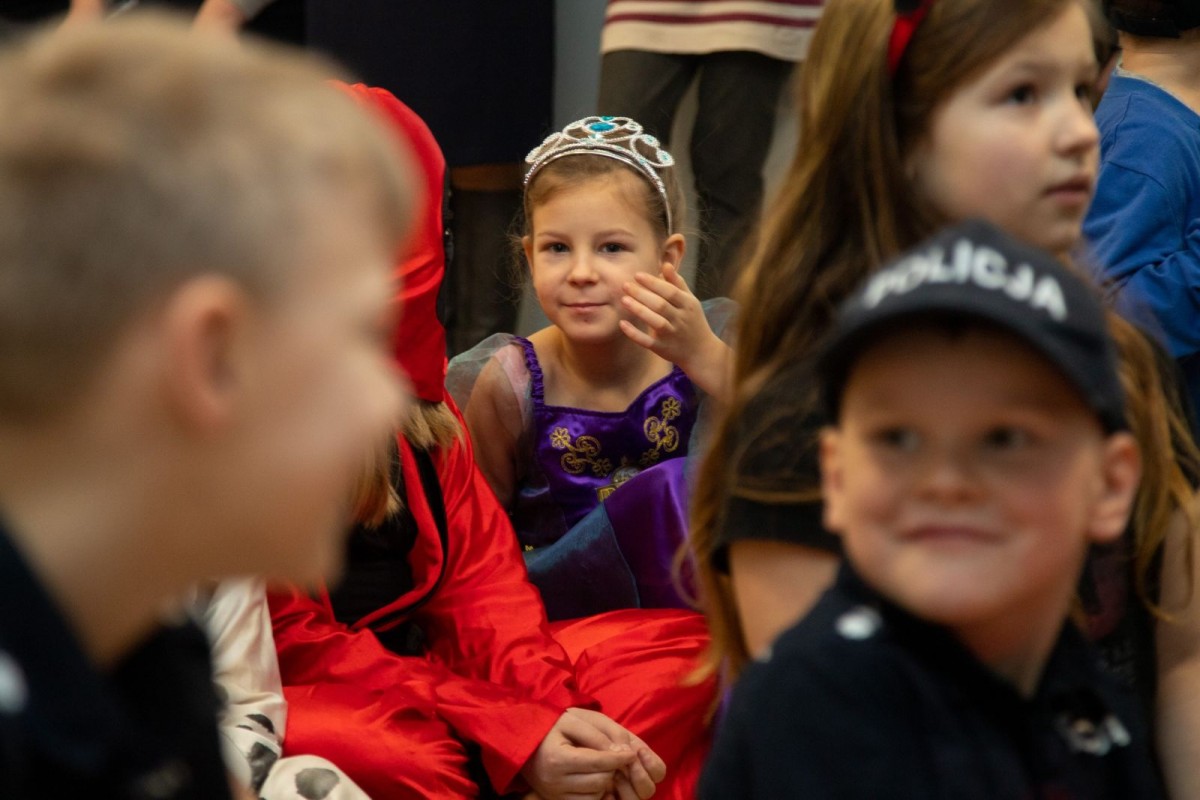 Bal karnawałowy w Miejskiego Ośrodka Pomocy Społecznej