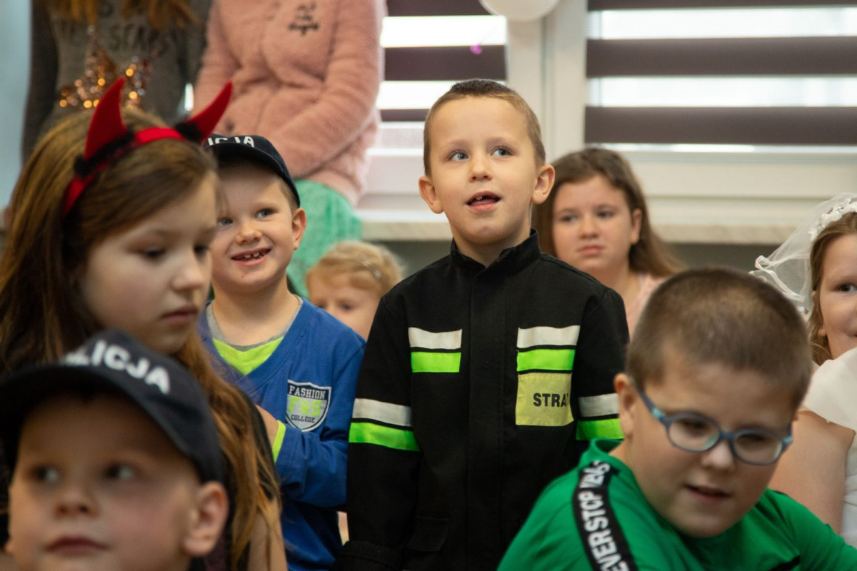 Bal karnawałowy w Miejskiego Ośrodka Pomocy Społecznej