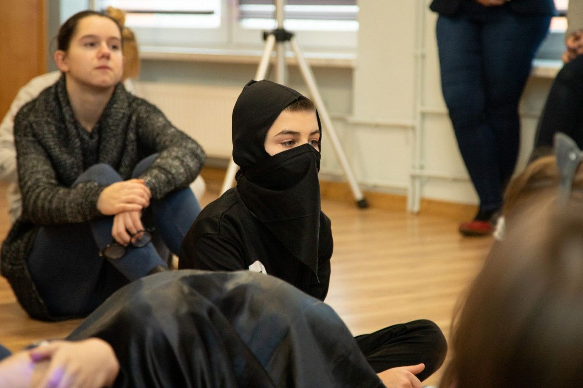 Bal karnawałowy w Miejskiego Ośrodka Pomocy Społecznej