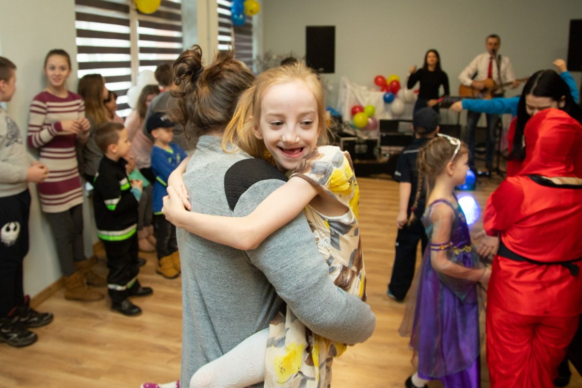 Bal karnawałowy w Miejskiego Ośrodka Pomocy Społecznej