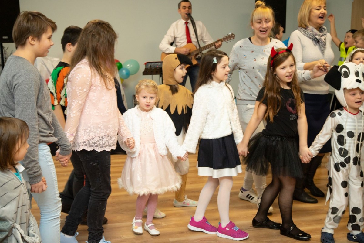 Bal karnawałowy w Miejskiego Ośrodka Pomocy Społecznej