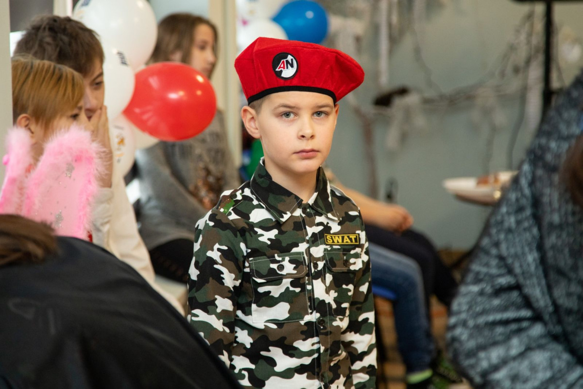 Bal karnawałowy w Miejskiego Ośrodka Pomocy Społecznej