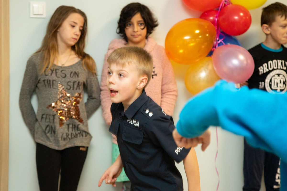 Bal karnawałowy w Miejskiego Ośrodka Pomocy Społecznej