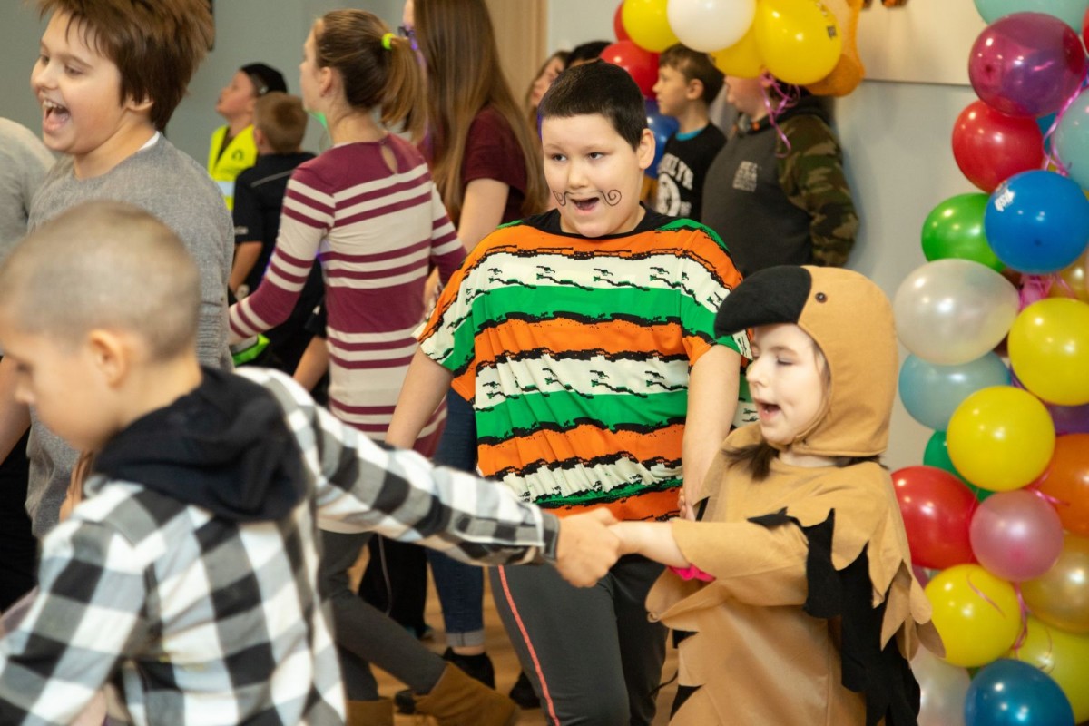 Bal karnawałowy w Miejskiego Ośrodka Pomocy Społecznej