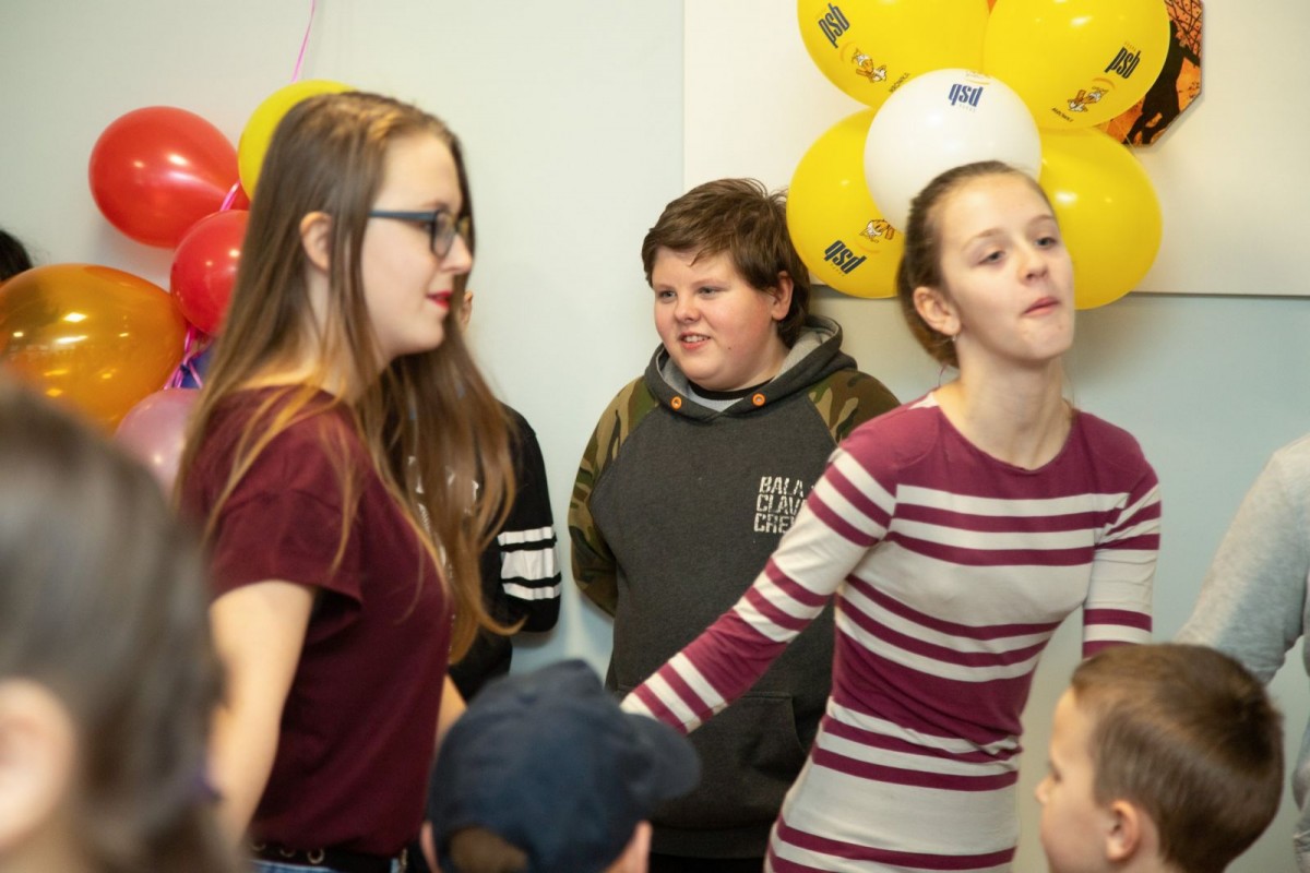 Bal karnawałowy w Miejskiego Ośrodka Pomocy Społecznej