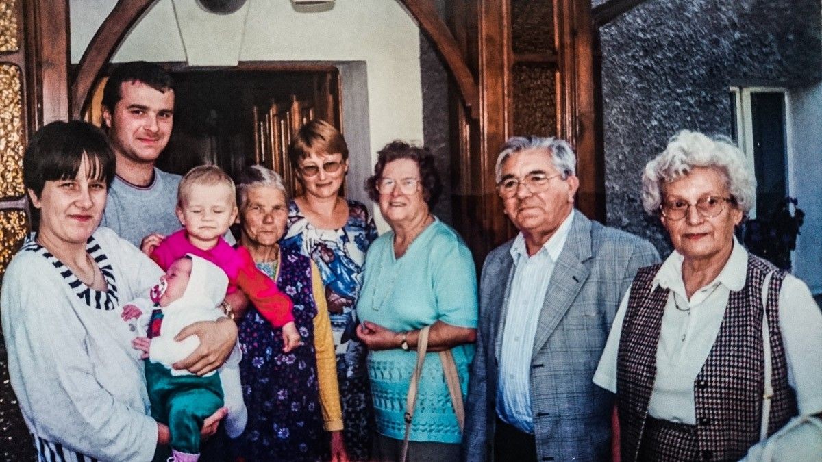 Rodzinne zdjęcia Eriki Mizerskiej