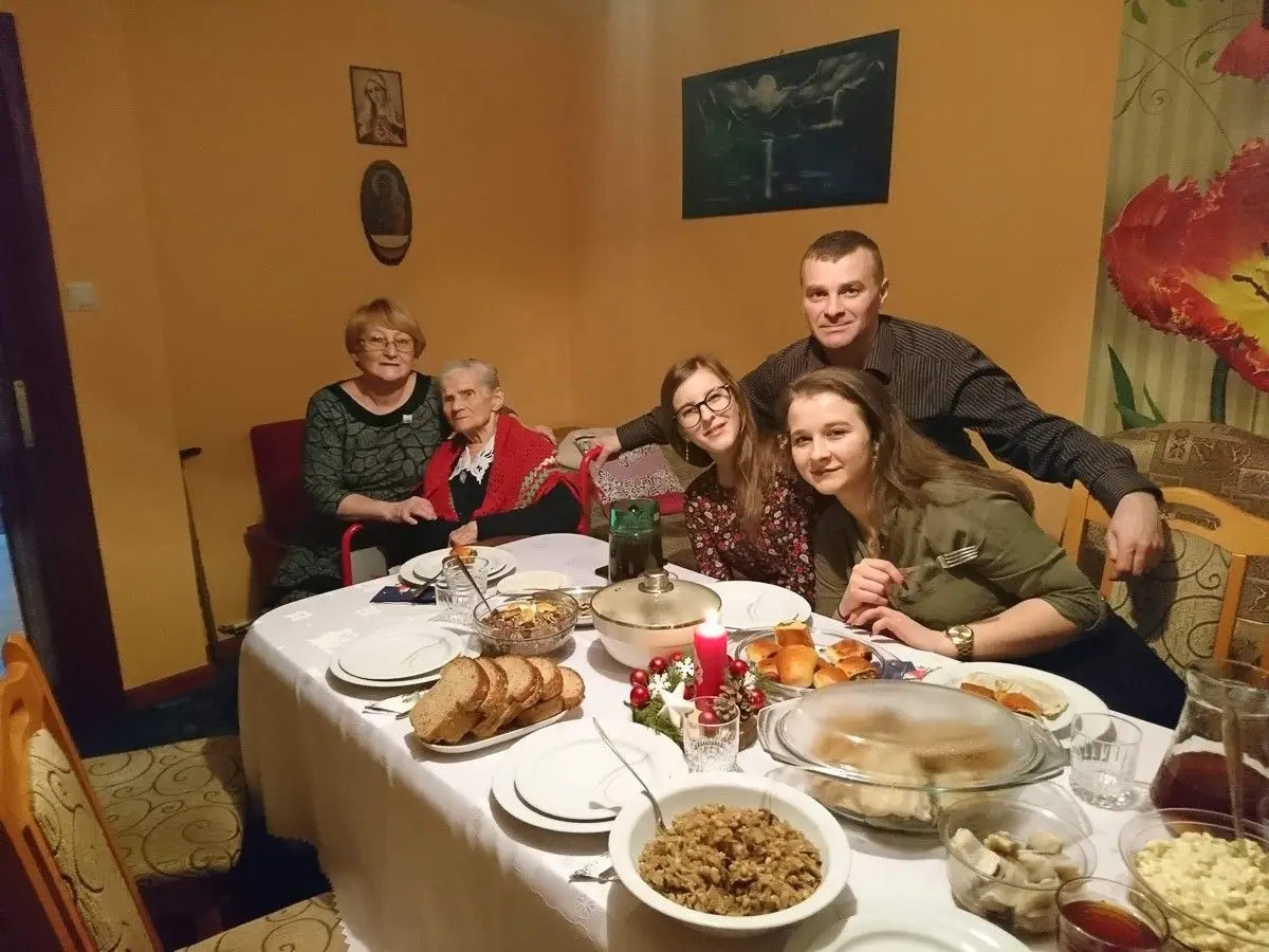 Rodzinne zdjęcia Eriki Mizerskiej