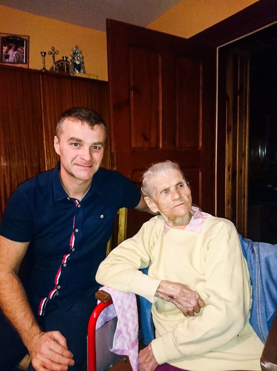 Rodzinne zdjęcia Eriki Mizerskiej