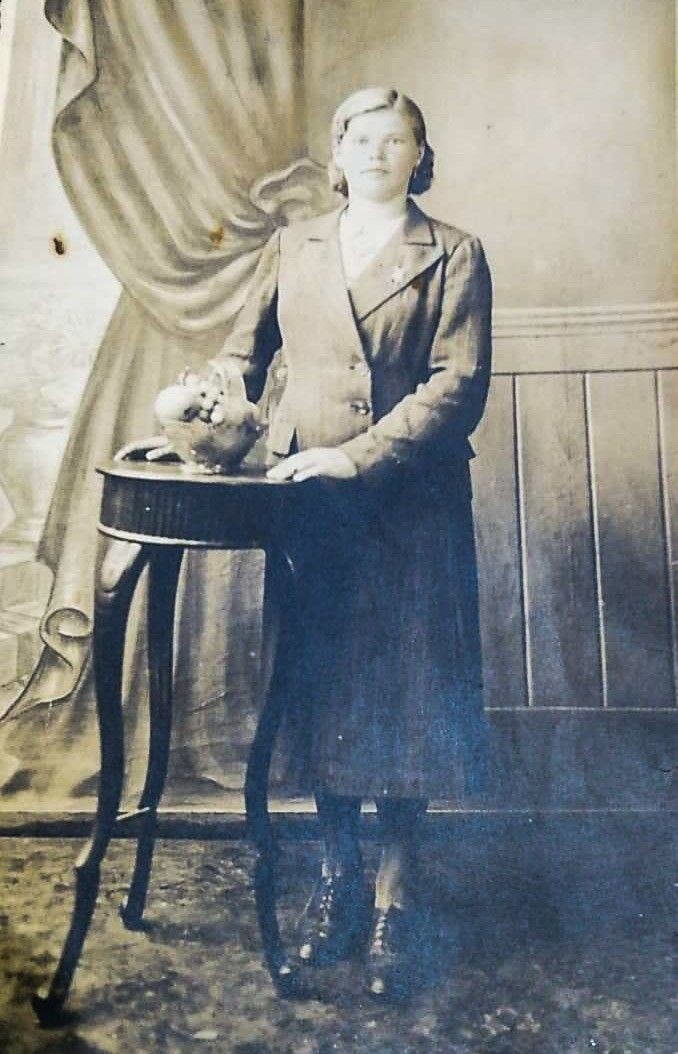 Rodzinne zdjęcia Eriki Mizerskiej