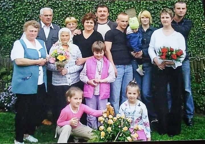 Rodzinne zdjęcia Eriki Mizerskiej