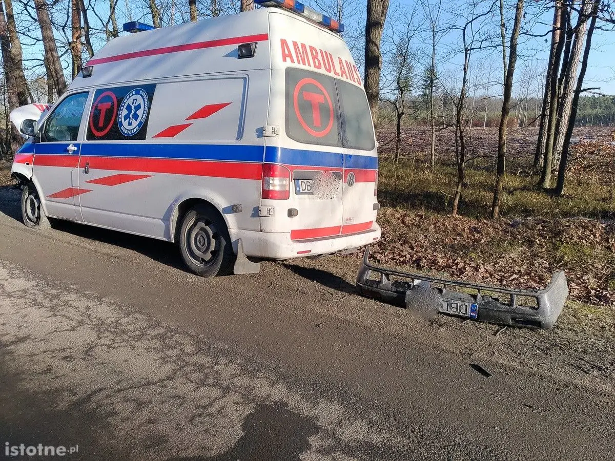 Wypadek pod Kliczkowem