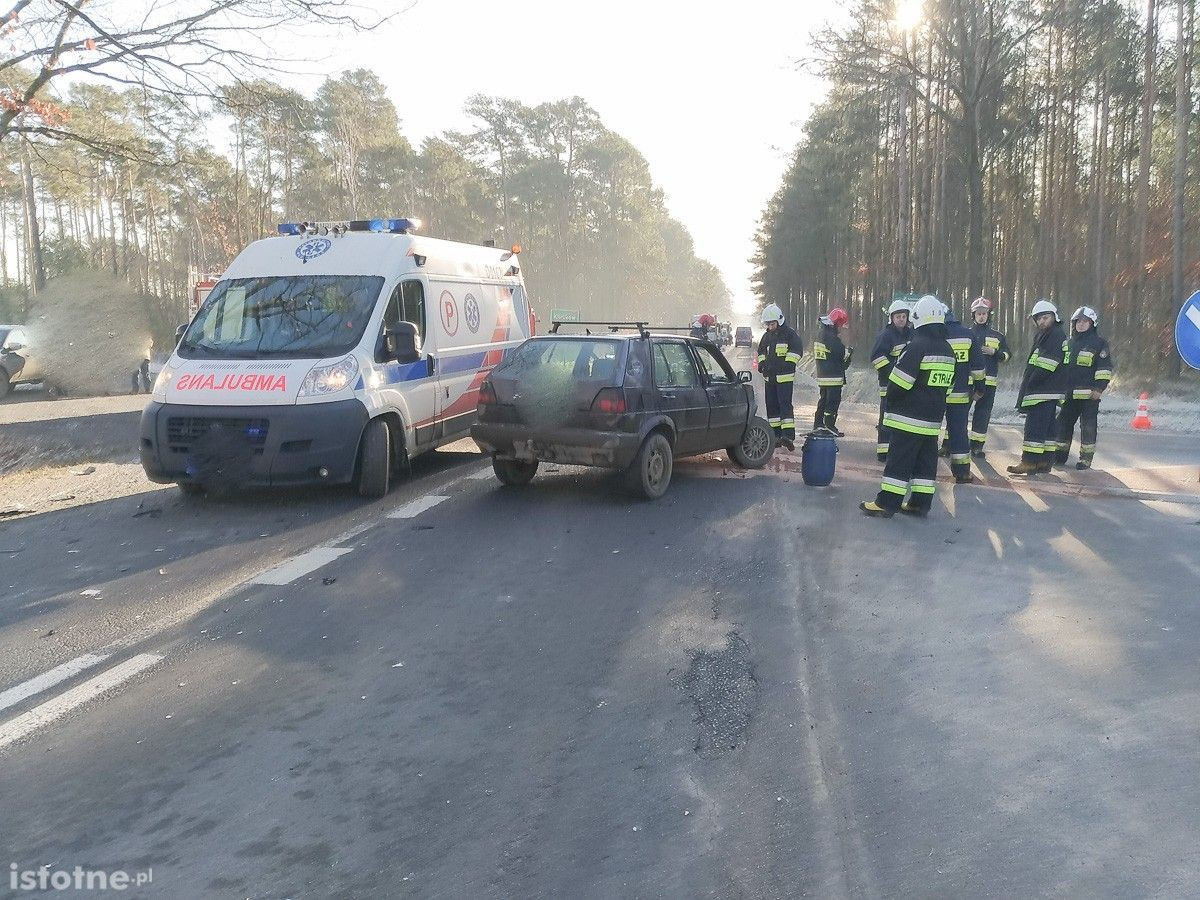 Wypadek pod Kliczkowem