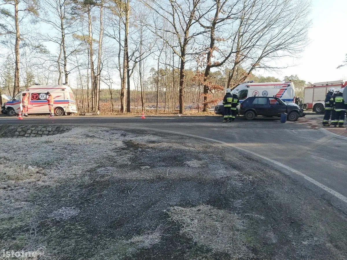 Wypadek pod Kliczkowem