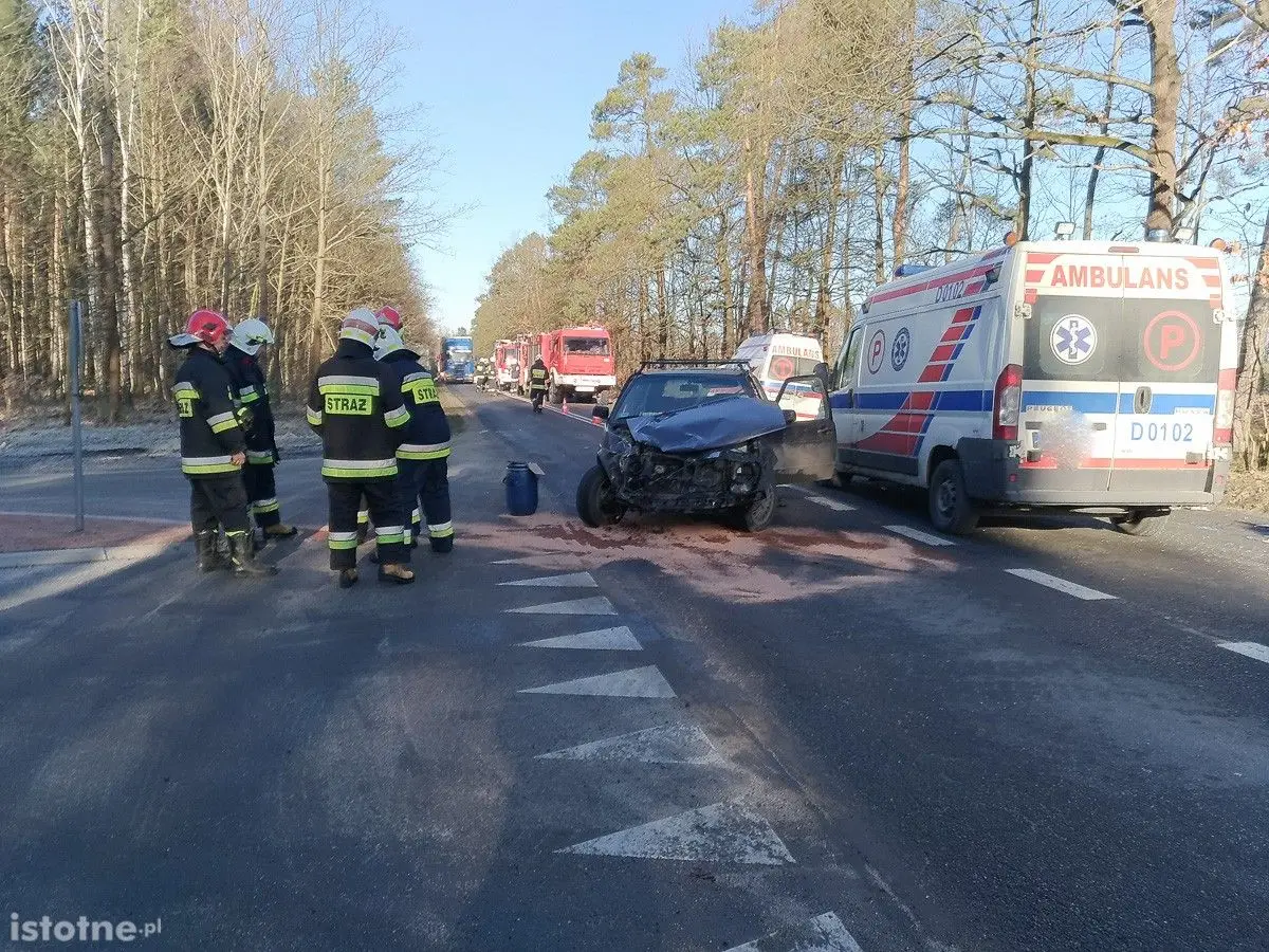 Wypadek pod Kliczkowem