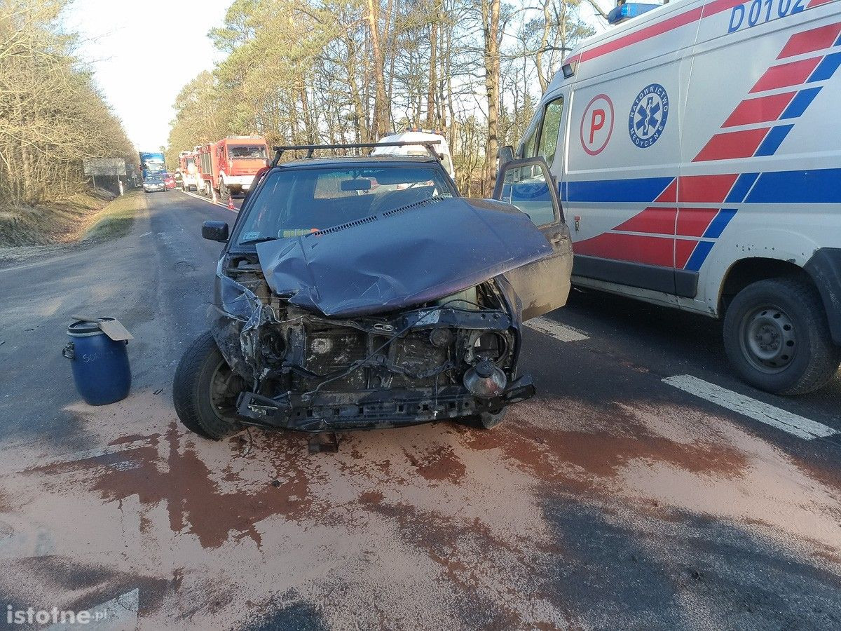 Wypadek pod Kliczkowem