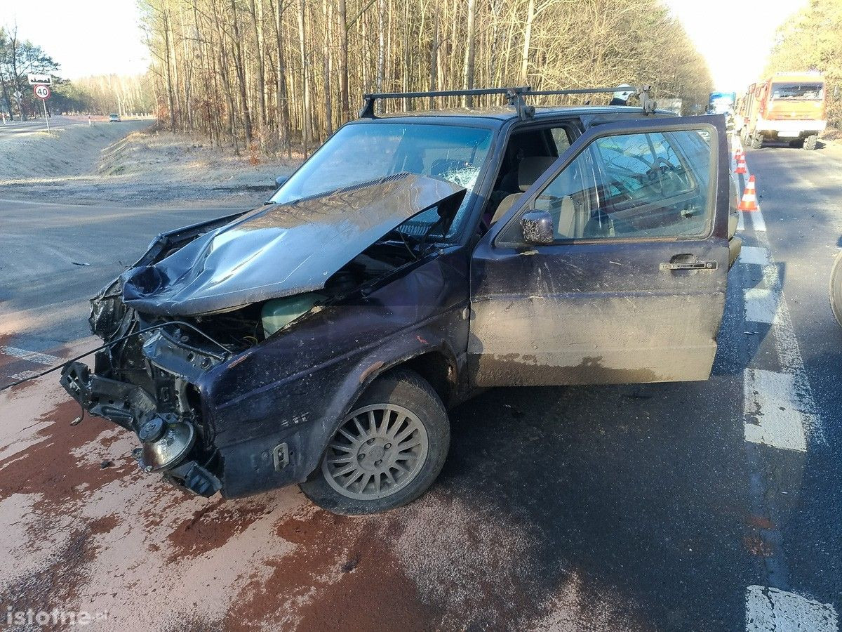 Wypadek pod Kliczkowem