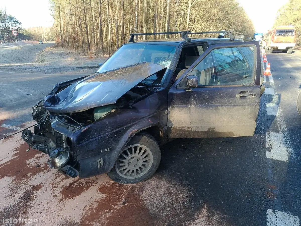 Wypadek pod Kliczkowem