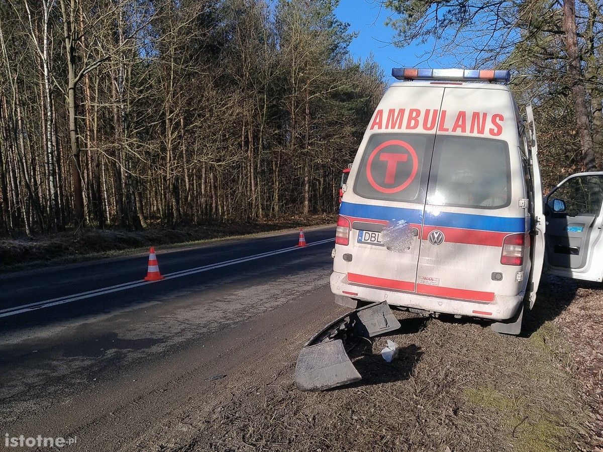 Wypadek pod Kliczkowem