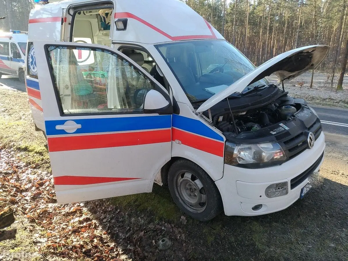 Wypadek pod Kliczkowem